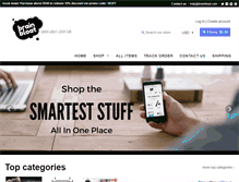 Tablet Screenshot of brainbloat.com
